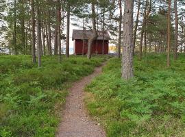 Rolfskärrs Stugby, parque turístico em Nygård