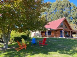 Tree Hut Cottage, cabaña o casa de campo en Masterton