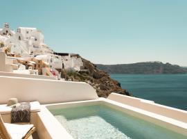 Armenaki, hotel in Oia Caldera, Oia