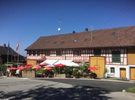 Gasthaus Freihof, haustierfreundliches Hotel in Schmidrüti