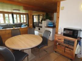 Holzhaus bei Interlaken