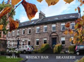 Ashtree House Hotel, Glasgow Airport & Paisley、ペイズリーのホテル