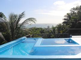 Stephna Residence, villa in Anse Boileau