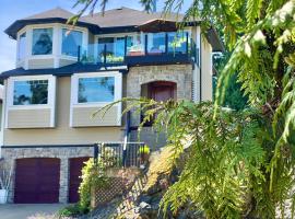 Eagle Rock Bed and Breakfast, alojamento na praia em Chemainus
