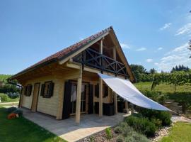Loghouse Brunka - Escape from life on a highway, vakantiewoning in Gornja Radgona