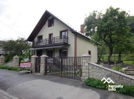 Gorec, hotel v destinaci Jaremče