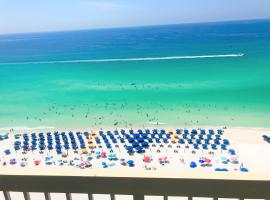 Beach Front 18th Flr, Best Ocean View, New Upgrades, spa hotel in Destin
