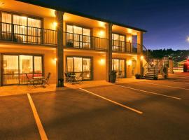 Oamaru Motor Lodge, spa hotel in Oamaru