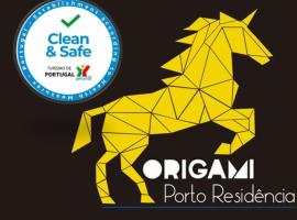Origami Porto Residência & Hostel, hótel í Vila Nova de Gaia