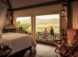 Four Seasons Tented Camp Golden Triangle รีสอร์ทในสามเหลี่ยมทองคำ