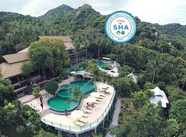 Tanote Villa SHA Extra Plus, курортный отель в городе Тау