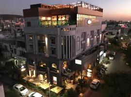 Hotel Kings Corner, hotell i Raja Park, Jaipur