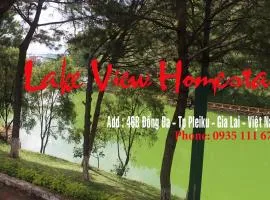Lake view homestay