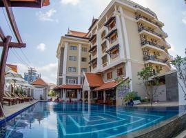 Kampong Thom Palace Hotel, khách sạn spa ở Kompong Thom