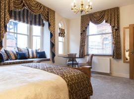 Parkers House Bed & Breakfast, готель біля визначного місця Womaston Castle, у місті Ньютаун