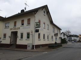 Pension Zum Adler, hotel with parking in Limbach