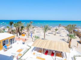 Lagoonie Lodge & Beach, hotel in Hurghada