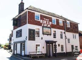 The Ship Inn, hotel Rye-ban