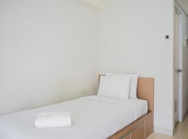 Chic Studio at Serpong Green View Apartment By Travelio, hotel a Ciater-hilir