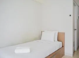 Chic Studio at Serpong Green View Apartment By Travelio