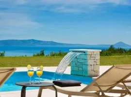 Luxury Panorama Vila with amazing Seaview in Gondolici 7 km from Rabac