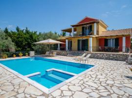 Villa Aphrodite: Meganisi şehrinde bir plaj oteli