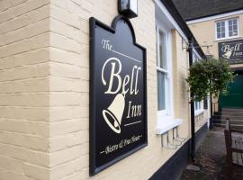 The Bell Inn, hotel in Thorpe le Soken