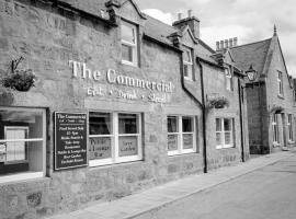 The Commercial Hotel, hotel cerca de Castillo de Kildrummy, Tarland