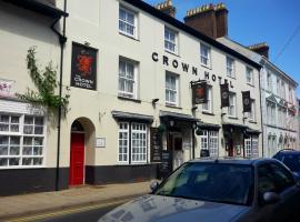 Crown Hotel, hotel em Pwllheli