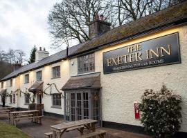 The Exeter Inn, khách sạn ở Bampton