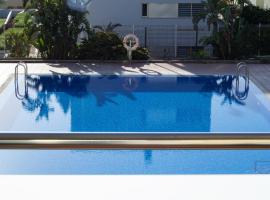 Coastal apartment with terrace and pool, hotel povoľujúci pobyt s domácimi zvieratami v destinácii Punta del Hidalgo