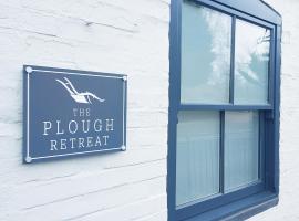 The Plough Retreat，Coddington的有停車位的飯店