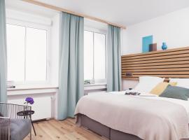 ZÄHLWERK Apartments, cheap hotel in Pfaffenhofen an der Ilm