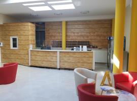 Sport Hotel, hotel v destinaci Kecskemét