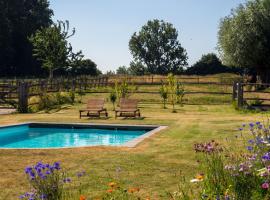 Vakantiewoning De Wilg - rustig gelegen, chalupa v destinaci Geraardsbergen