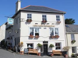 The Safe Harbour Hotel: Fowey şehrinde bir otel