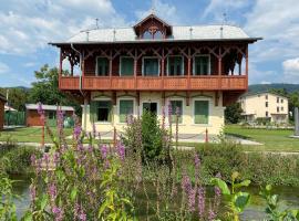 Villa Ruska dača, B&B i Ljubljana