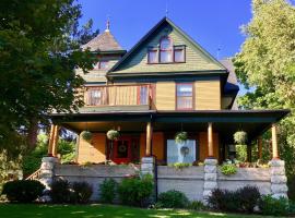 The Scofield House B&B, nakvynės su pusryčiais namai mieste Stardžen Bėjus