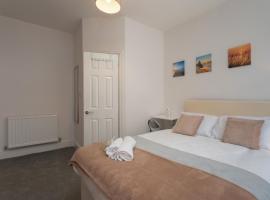 Townhouse PLUS @ Westminster Street Crewe, hotell i Crewe