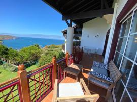 Top villa with extraordinary view of Atlantic, casa rústica em São Martinho do Porto