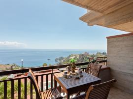 Taormina Panoramic Seaview Apartment