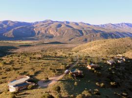 Sederkloof Lodge, hotel with parking in Studtis