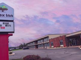 Relax Inn Greeneville, hotel dekat Greeneville-Greene County Municipal Airport - GCY, 