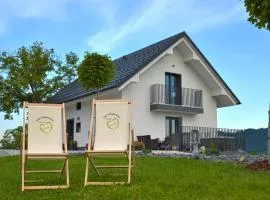 Tanja s Holiday Home in Nature with sauna and hot tub