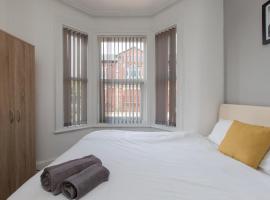 Townhouse @ Electricity Street Crewe, hotell sihtkohas Crewe