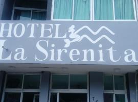 La Sirenita, hotel berdekatan Lapangan Terbang General Heriberto Jara - VER, Veracruz