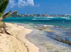 Bel appartement R&eacute;sidence Crystal beach avec citerne individuelle