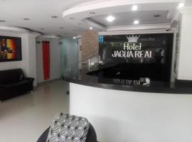 Hotel Jagua Real, hotell i La Jagua de Ibirico