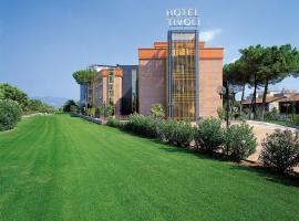 Hotel Tivoli, hótel í Tivoli Terme