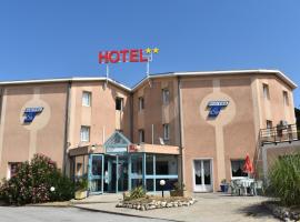 Cat'Hotel, hotel económico en Bourg-de-Péage